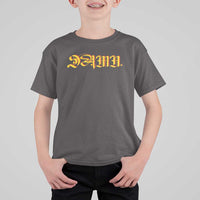 Hip Hop DAMN T Shirt For Kid