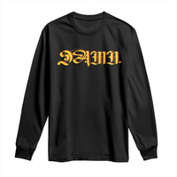 Hip Hop DAMN Long Sleeve Shirt