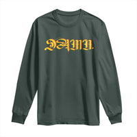 Hip Hop DAMN Long Sleeve Shirt