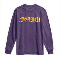 Hip Hop DAMN Long Sleeve Shirt