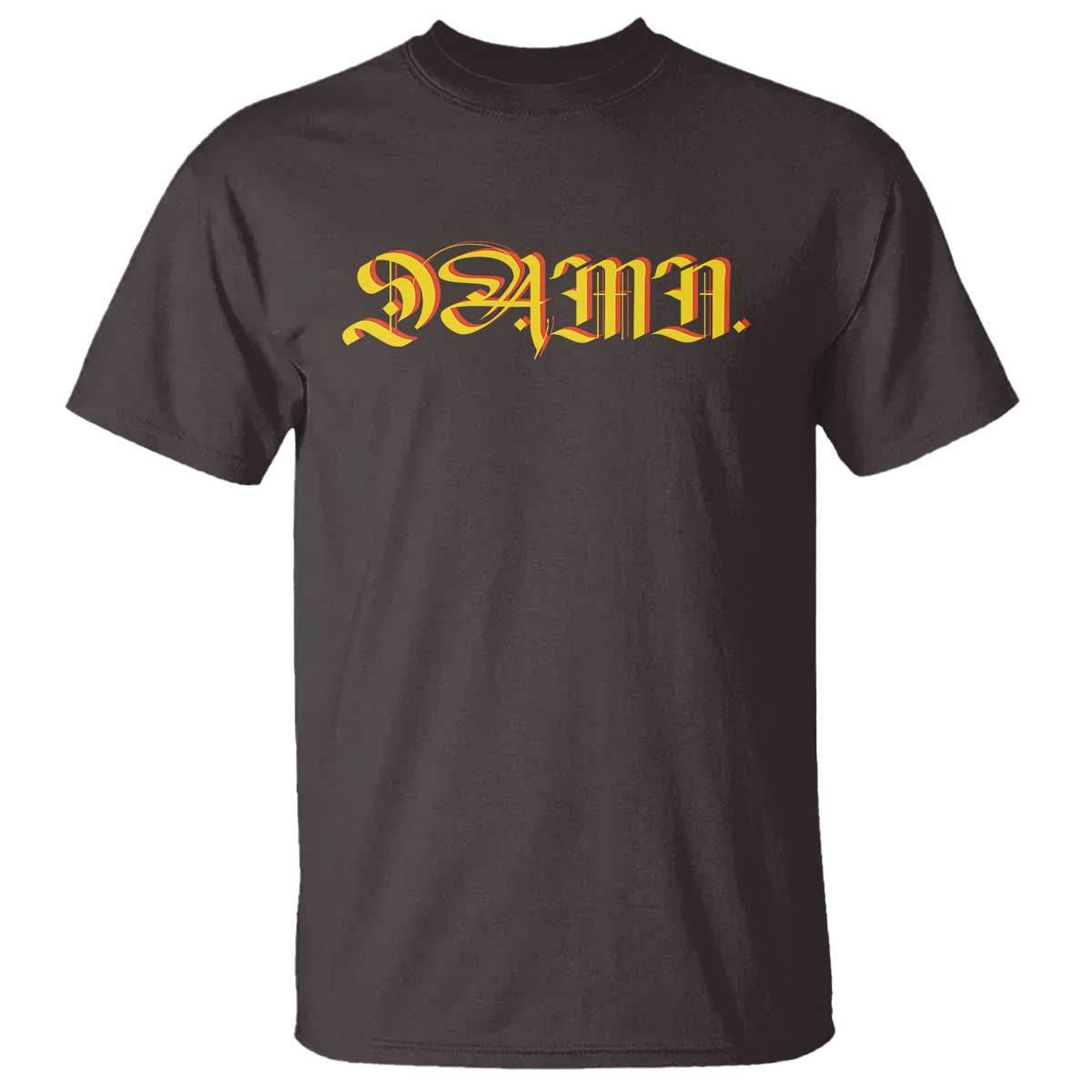 Hip Hop DAMN T Shirt