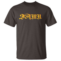 Hip Hop DAMN T Shirt