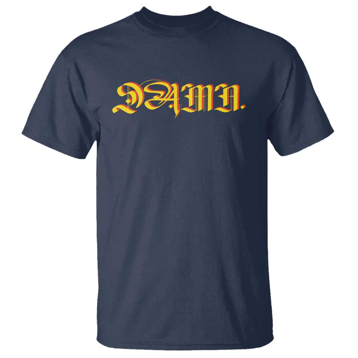 Hip Hop DAMN T Shirt