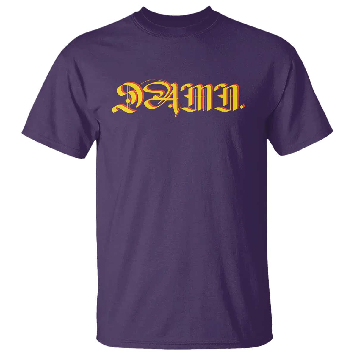Hip Hop DAMN T Shirt