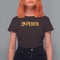 Hip Hop DAMN T Shirt For Women