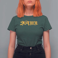 Hip Hop DAMN T Shirt For Women