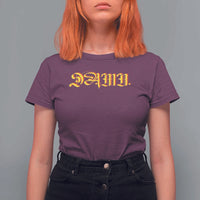 Hip Hop DAMN T Shirt For Women
