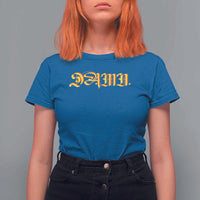 Hip Hop DAMN T Shirt For Women