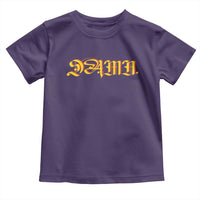 Hip Hop DAMN Toddler T Shirt
