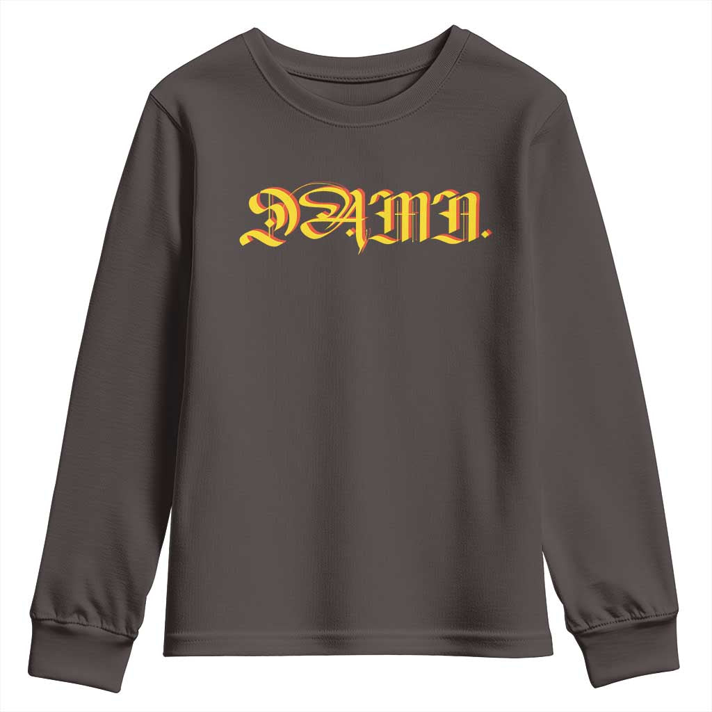 Hip Hop DAMN Youth Sweatshirt