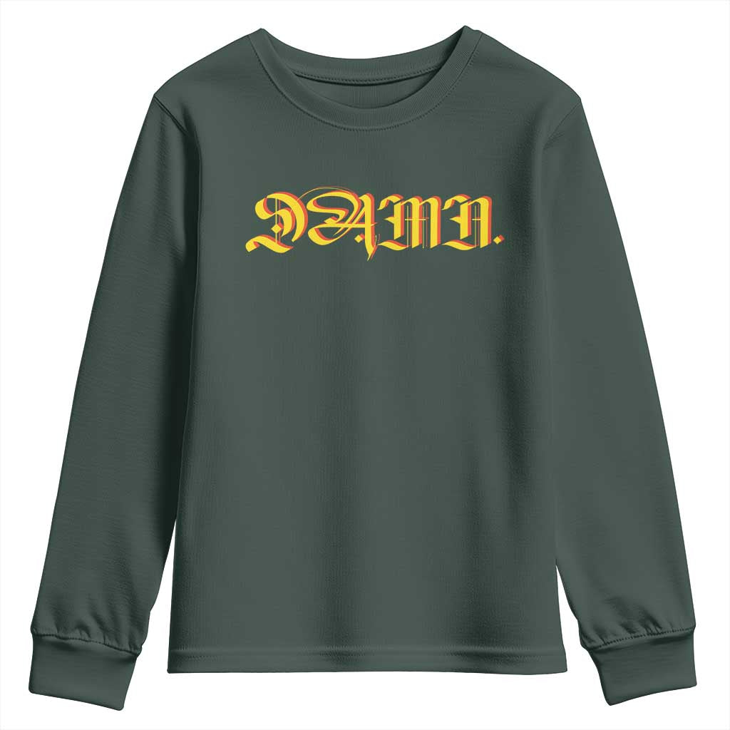 Hip Hop DAMN Youth Sweatshirt