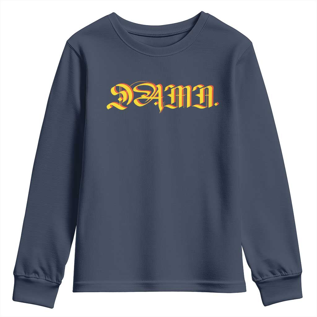 Hip Hop DAMN Youth Sweatshirt