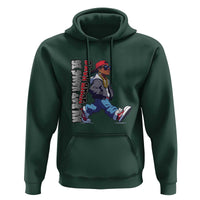 Personalized Hip Hop Rapper Hoodie Custom Name My Rap Name Is