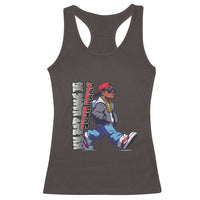 Personalized Hip Hop Rapper Racerback Tank Top Custom Name My Rap Name Is
