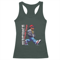 Personalized Hip Hop Rapper Racerback Tank Top Custom Name My Rap Name Is