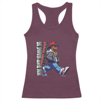 Personalized Hip Hop Rapper Racerback Tank Top Custom Name My Rap Name Is