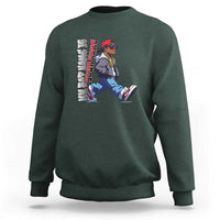 Personalized Hip Hop Rapper Sweatshirt Custom Name My Rap Name Is