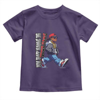 Personalized Hip Hop Rapper Toddler T Shirt Custom Name My Rap Name Is