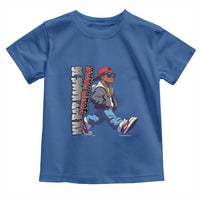 Personalized Hip Hop Rapper Toddler T Shirt Custom Name My Rap Name Is