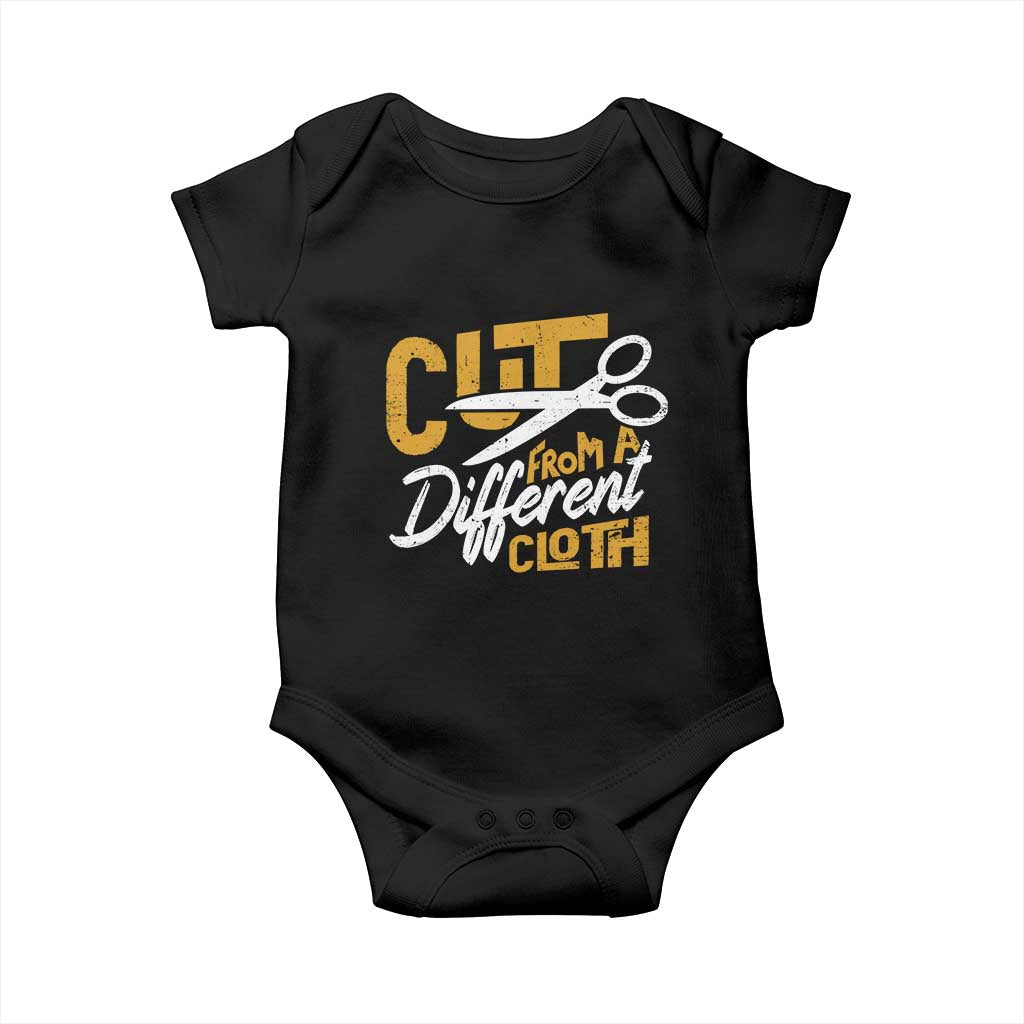 Hip Hop Baby Onesie Cut From A Different Cloth