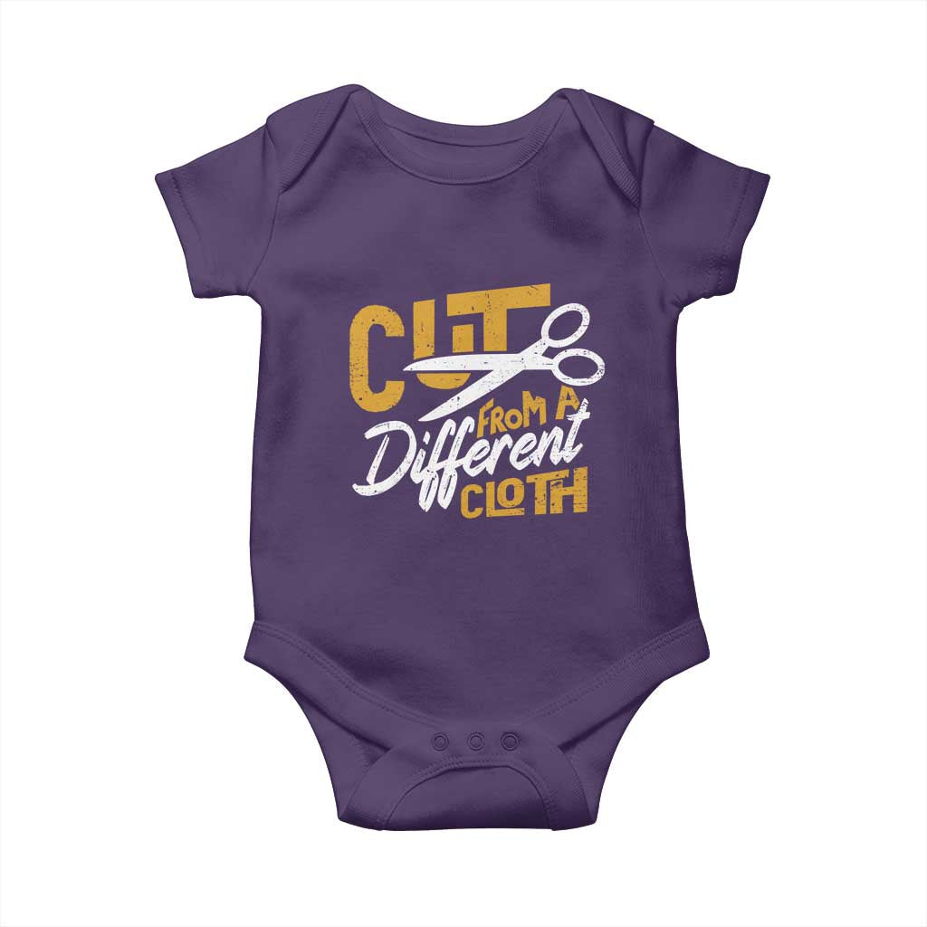 Hip Hop Baby Onesie Cut From A Different Cloth