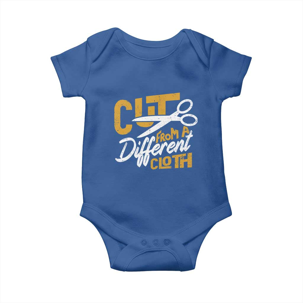 Hip Hop Baby Onesie Cut From A Different Cloth