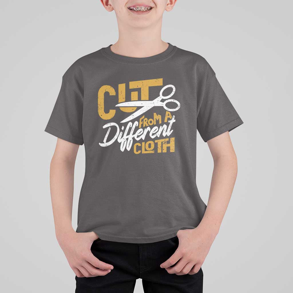Hip Hop T Shirt For Kid Cut From A Different Cloth