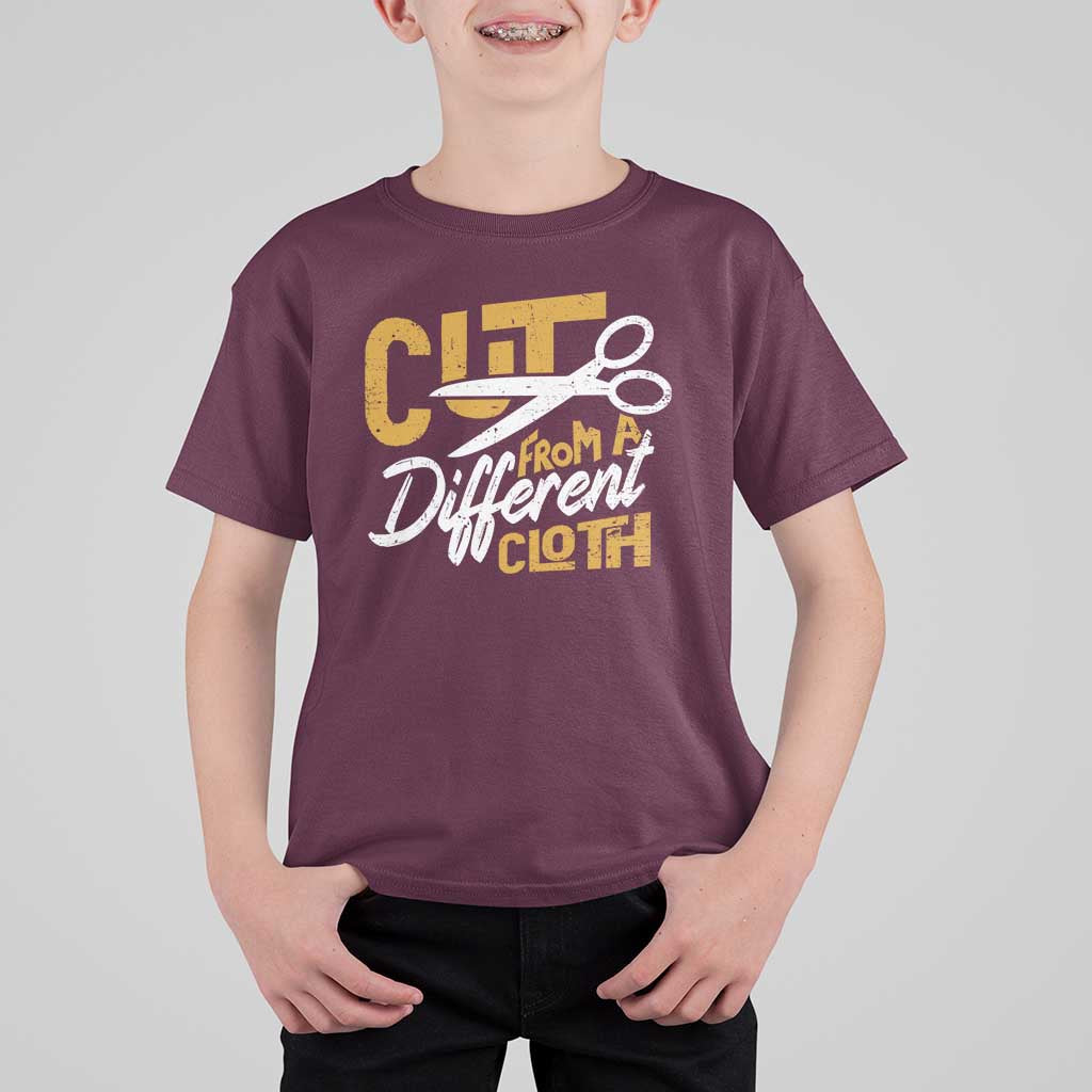 Hip Hop T Shirt For Kid Cut From A Different Cloth