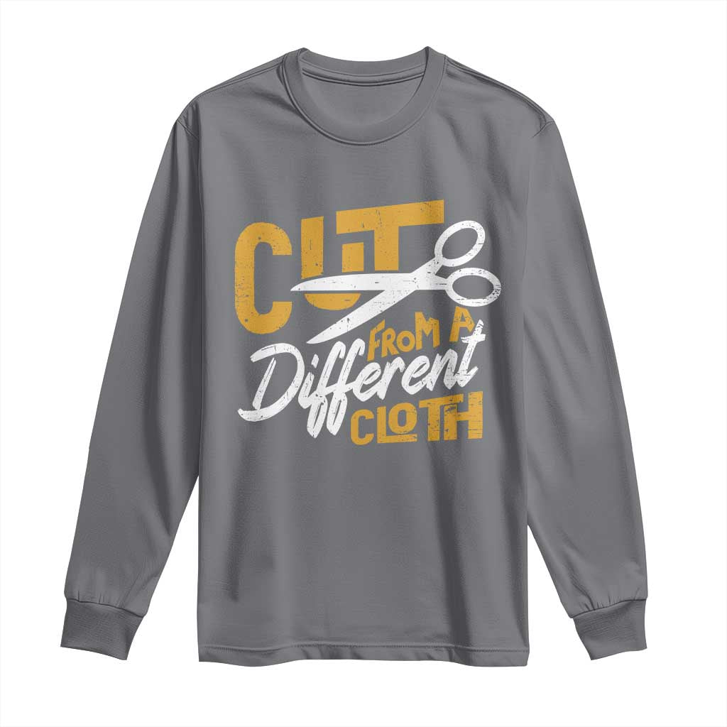 Hip Hop Long Sleeve Shirt Cut From A Different Cloth