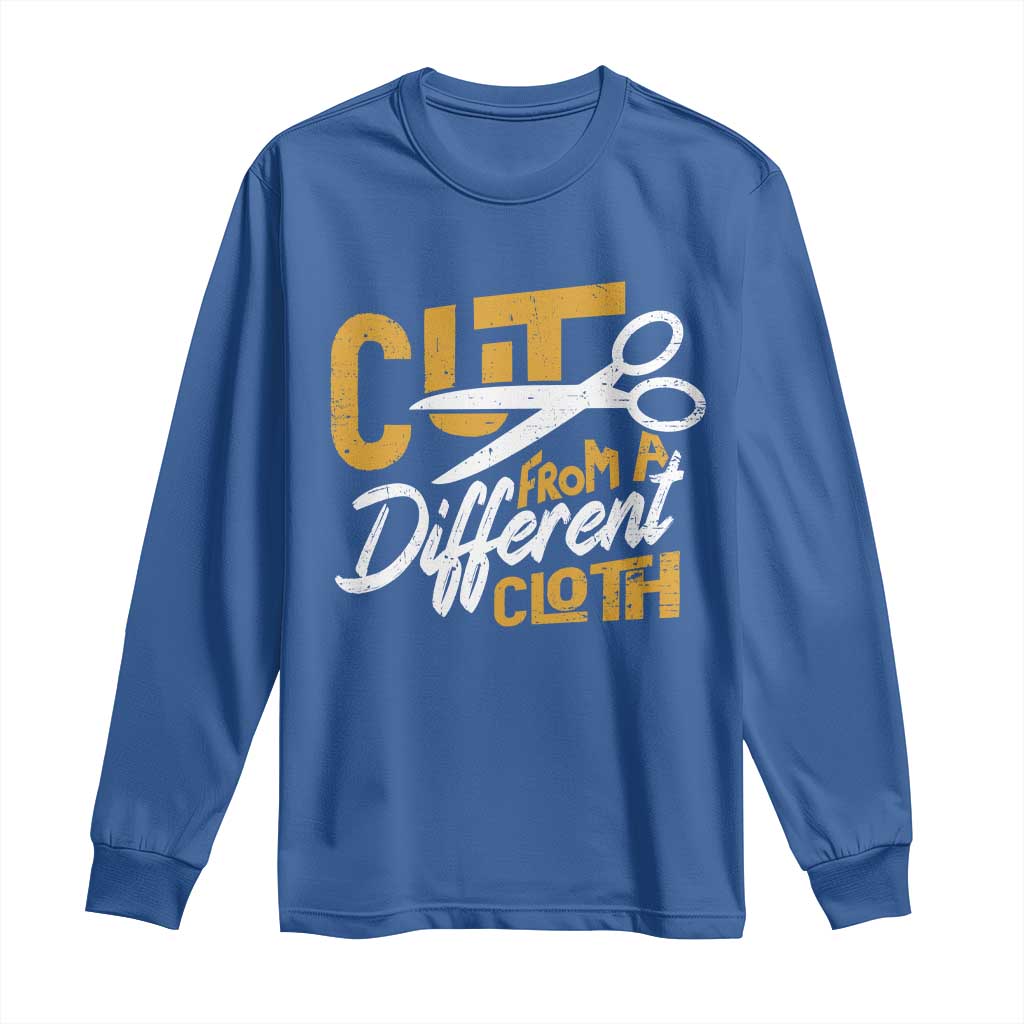 Hip Hop Long Sleeve Shirt Cut From A Different Cloth