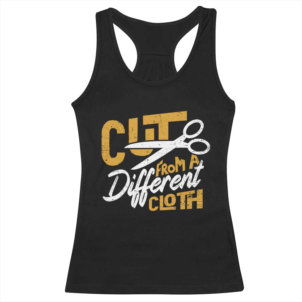Hip Hop Racerback Tank Top Cut From A Different Cloth