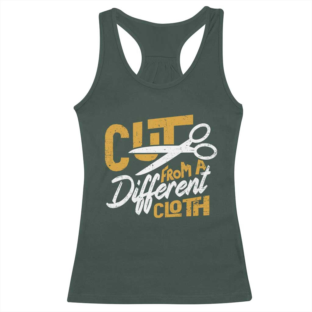 Hip Hop Racerback Tank Top Cut From A Different Cloth