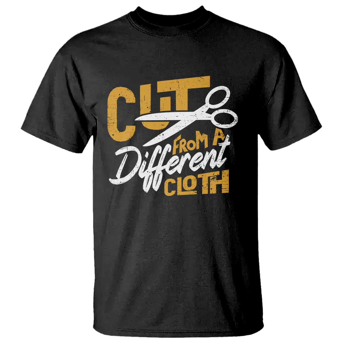 Hip Hop T Shirt Cut From A Different Cloth
