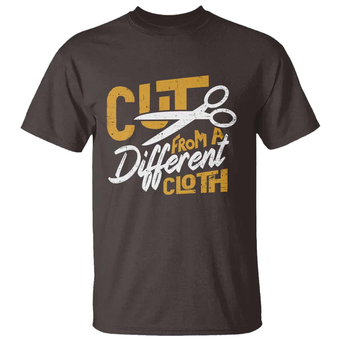 Hip Hop T Shirt Cut From A Different Cloth