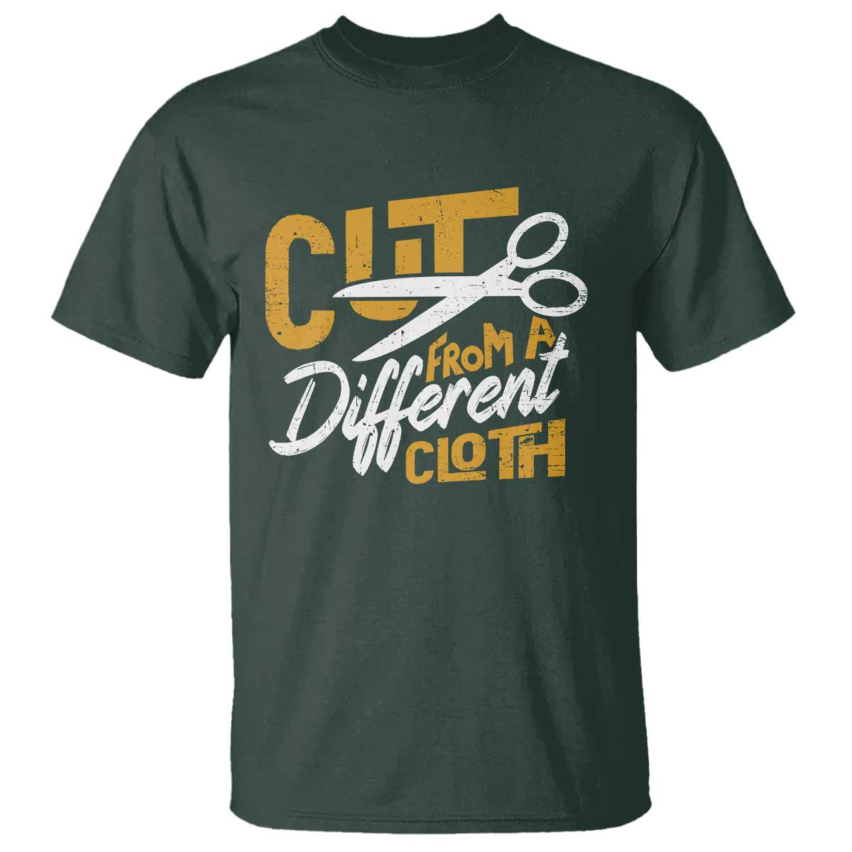 Hip Hop T Shirt Cut From A Different Cloth