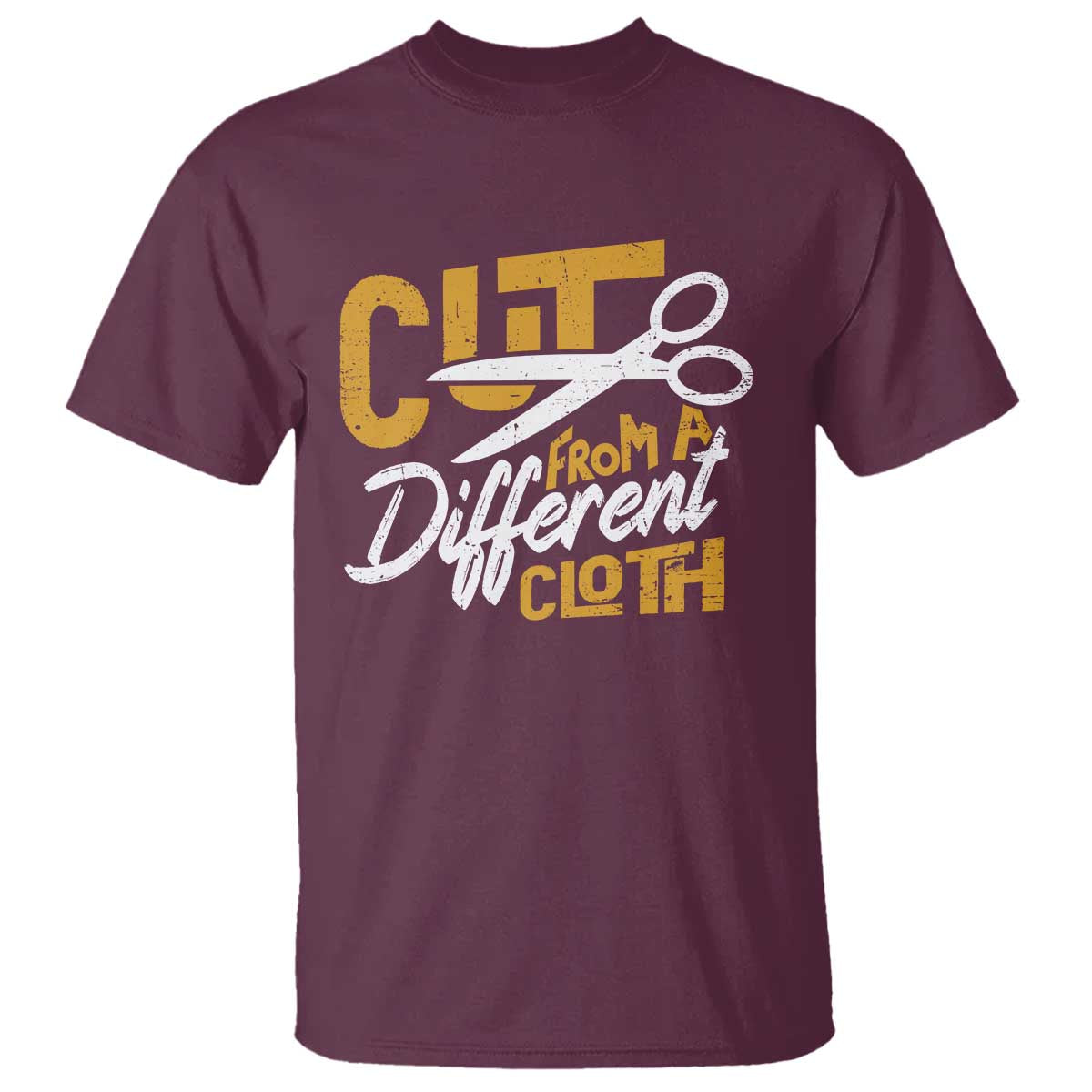 Hip Hop T Shirt Cut From A Different Cloth