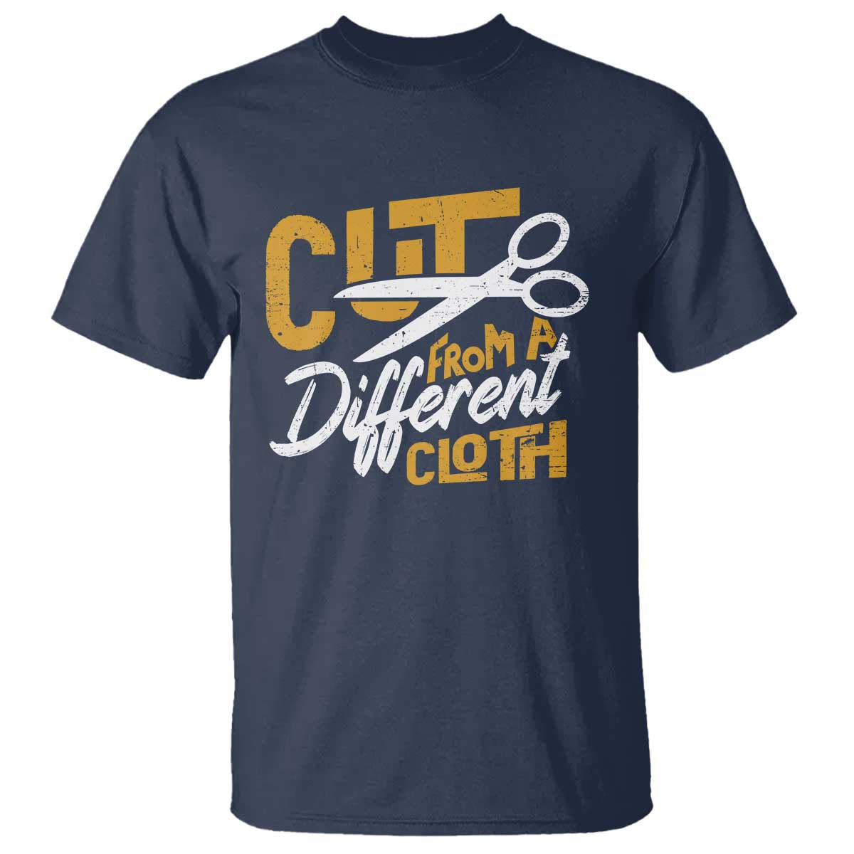 Hip Hop T Shirt Cut From A Different Cloth