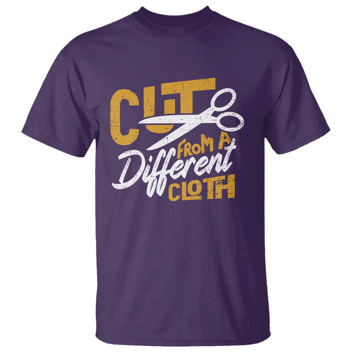 Hip Hop T Shirt Cut From A Different Cloth