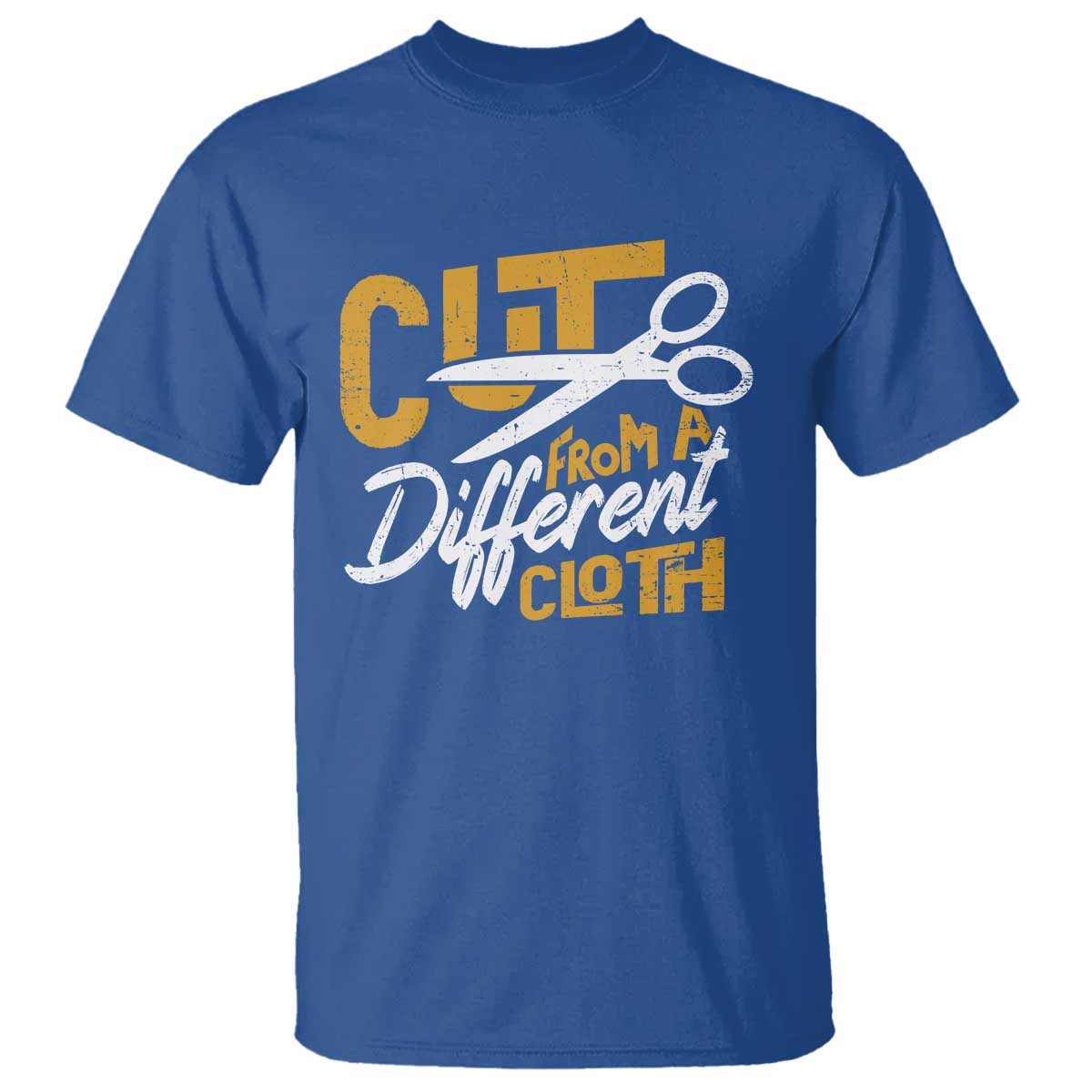 Hip Hop T Shirt Cut From A Different Cloth