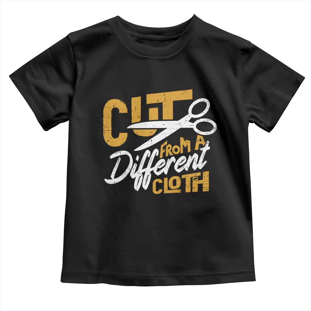 Hip Hop Toddler T Shirt Cut From A Different Cloth