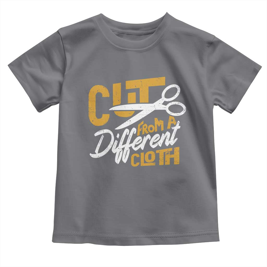 Hip Hop Toddler T Shirt Cut From A Different Cloth