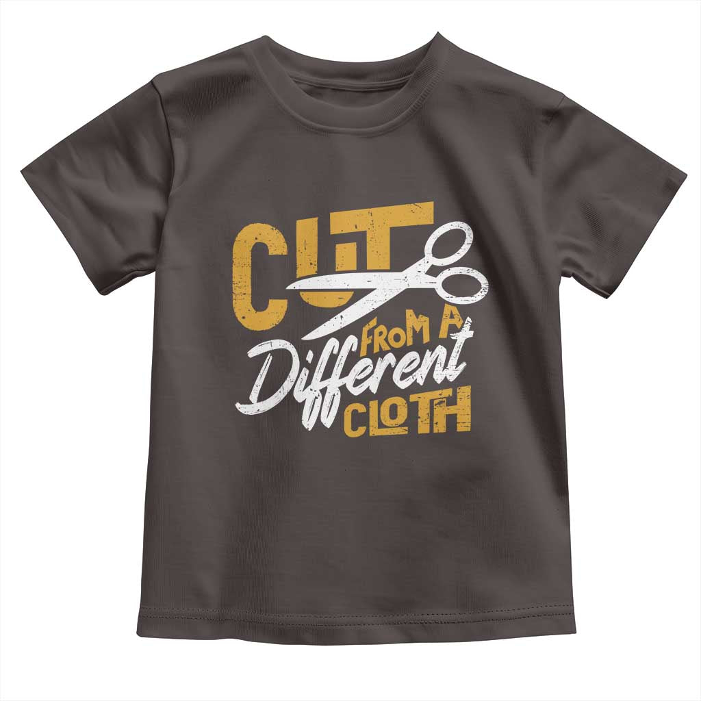 Hip Hop Toddler T Shirt Cut From A Different Cloth