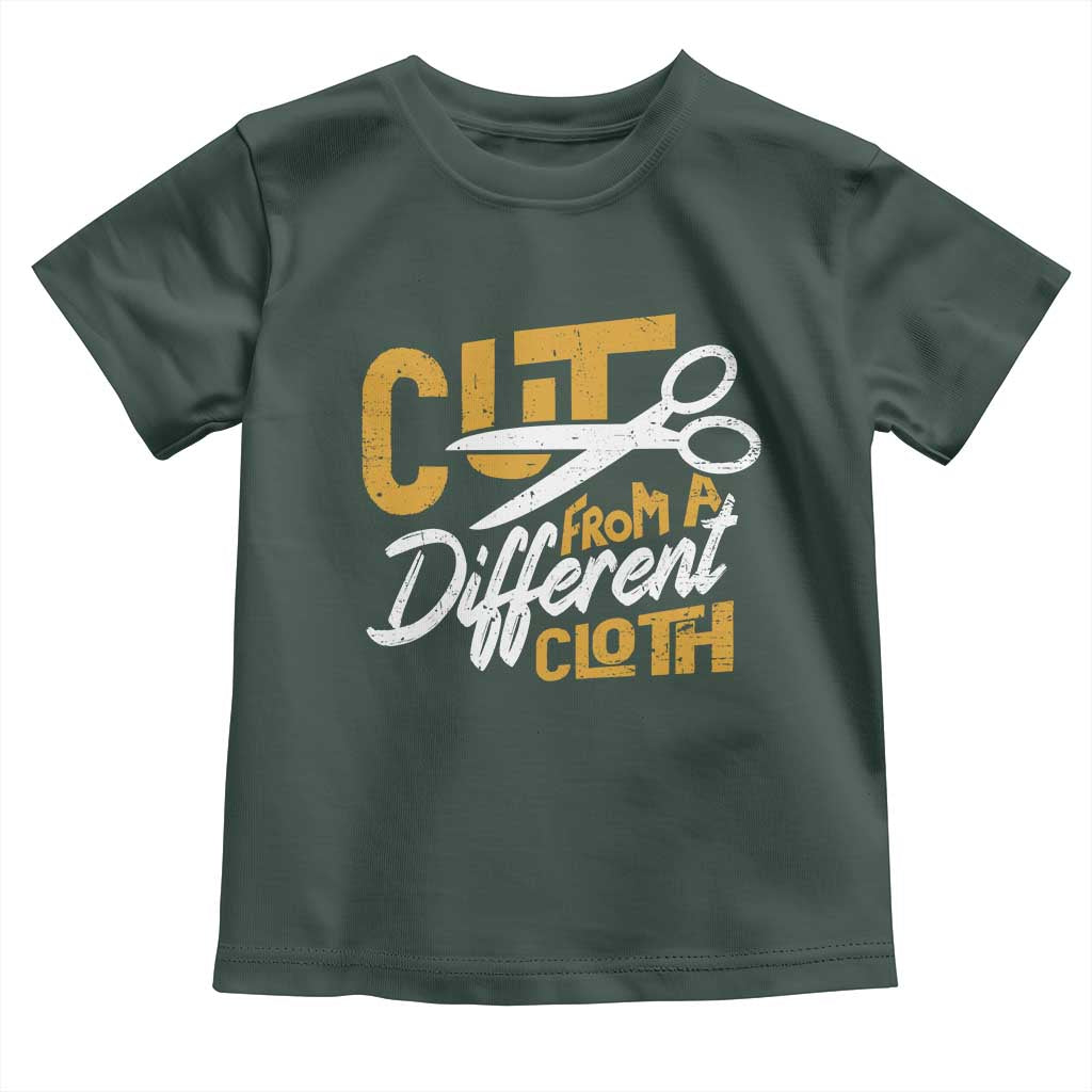 Hip Hop Toddler T Shirt Cut From A Different Cloth