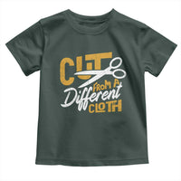 Hip Hop Toddler T Shirt Cut From A Different Cloth