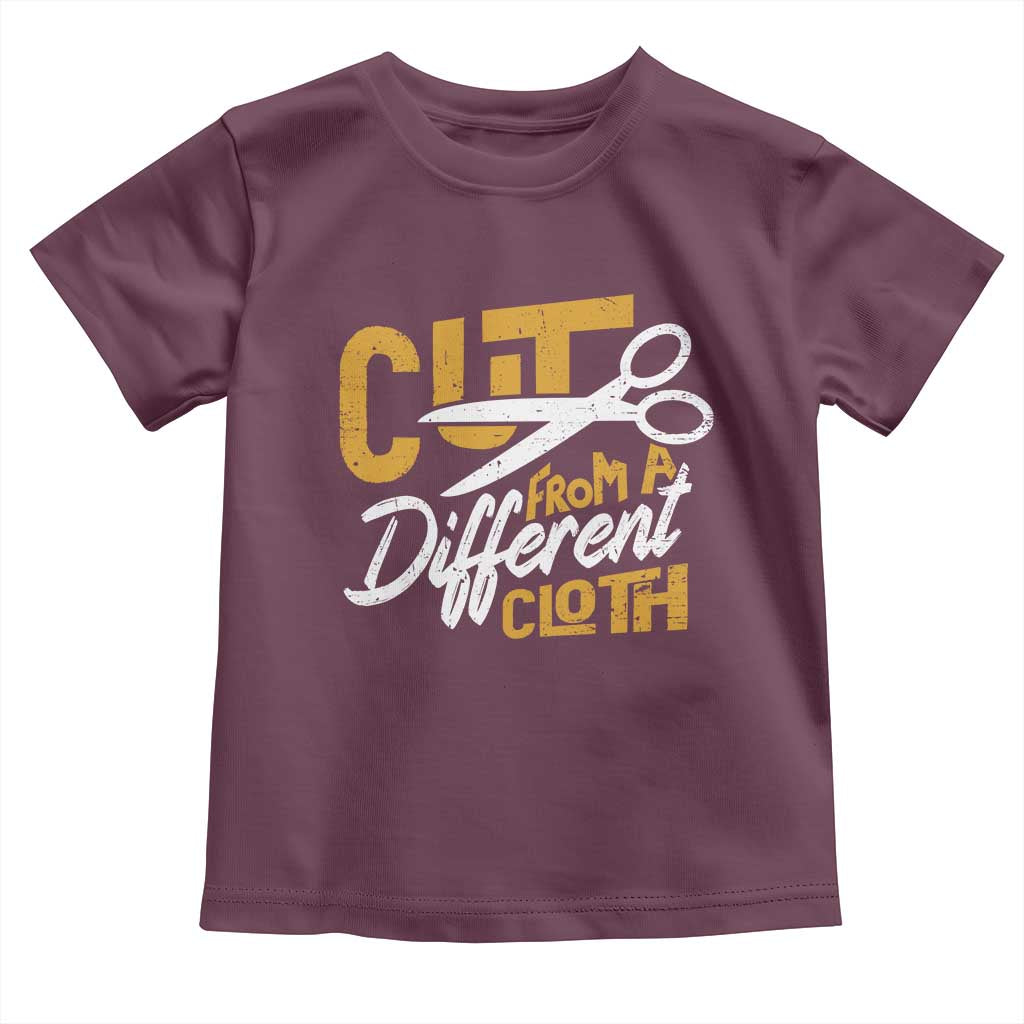 Hip Hop Toddler T Shirt Cut From A Different Cloth