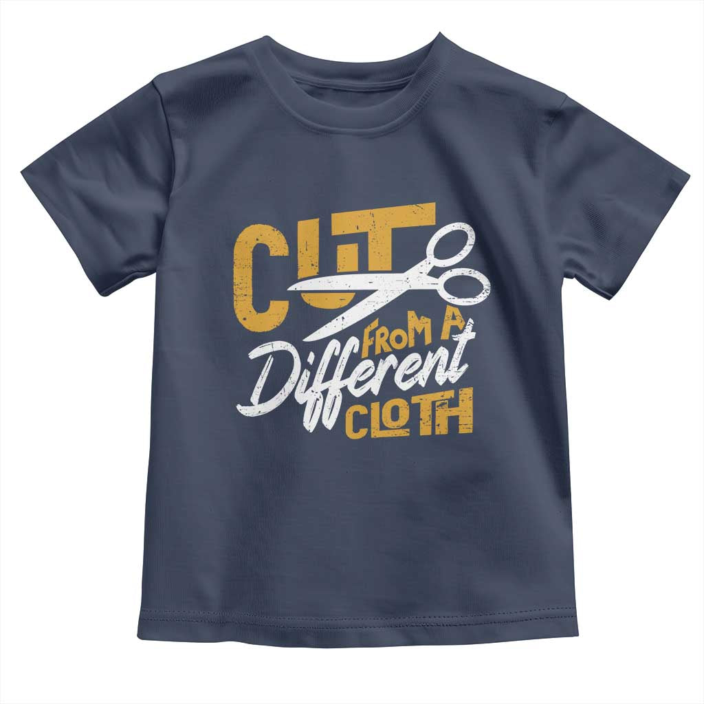 Hip Hop Toddler T Shirt Cut From A Different Cloth