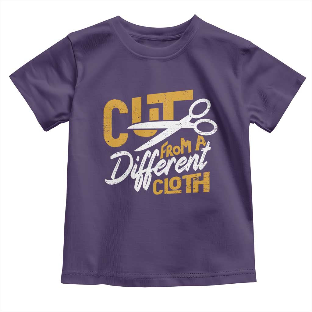 Hip Hop Toddler T Shirt Cut From A Different Cloth