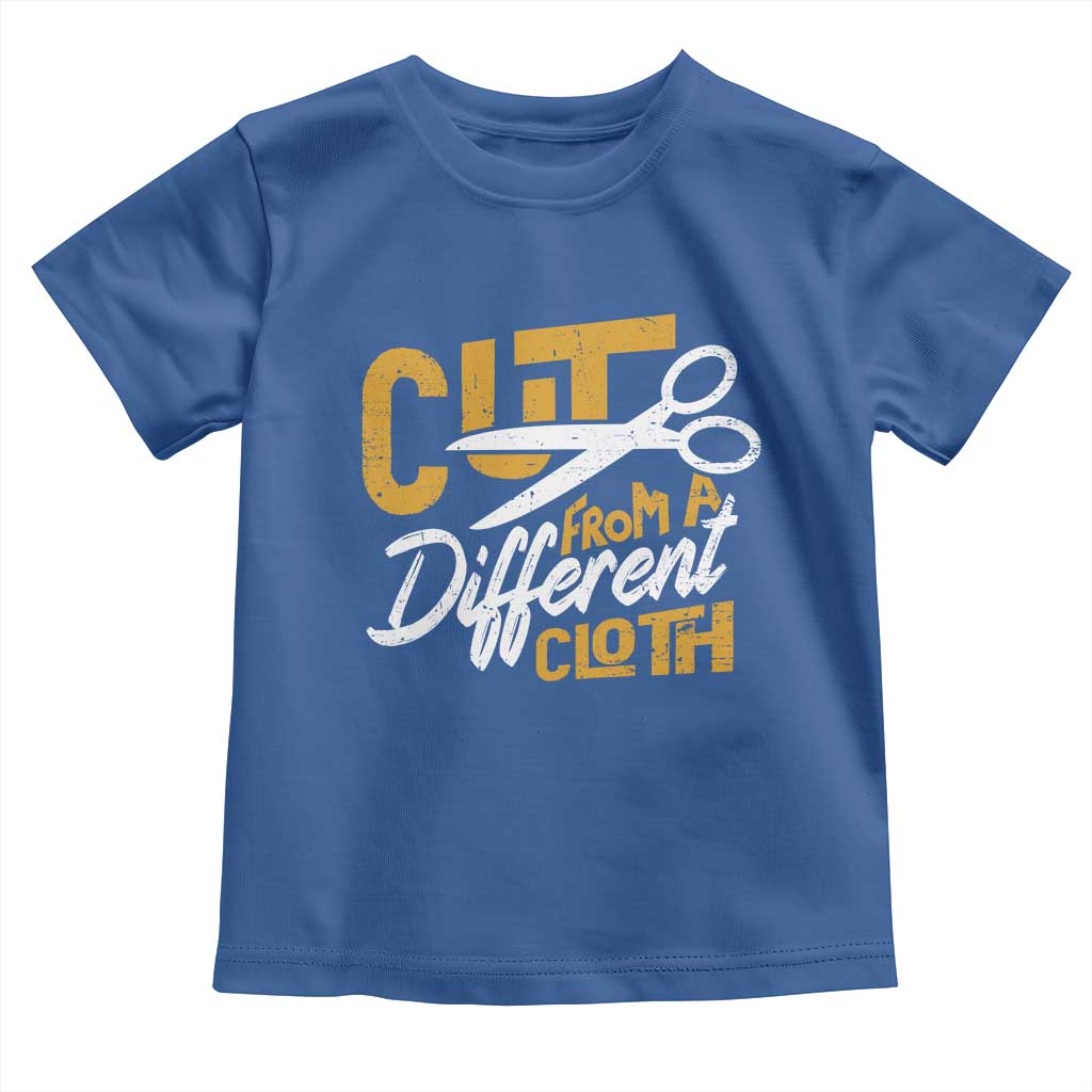 Hip Hop Toddler T Shirt Cut From A Different Cloth