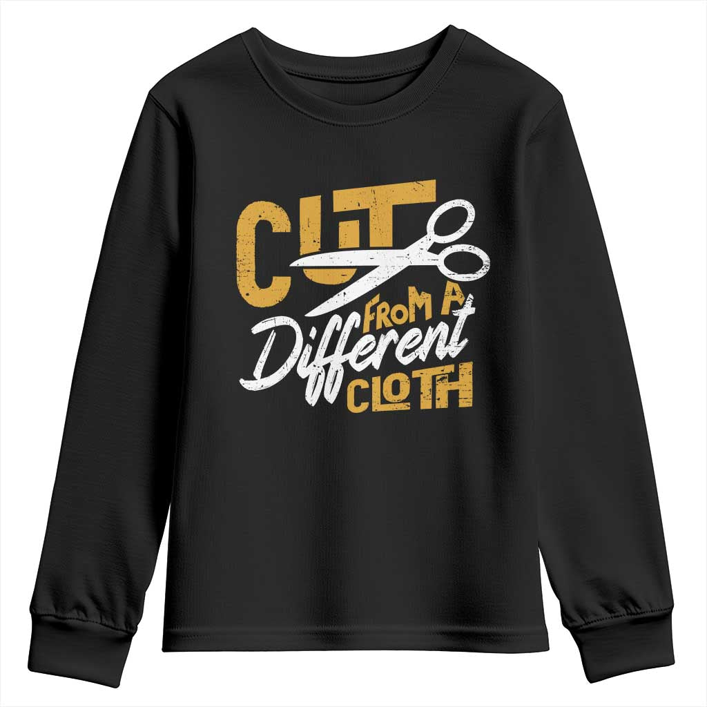 Hip Hop Youth Sweatshirt Cut From A Different Cloth