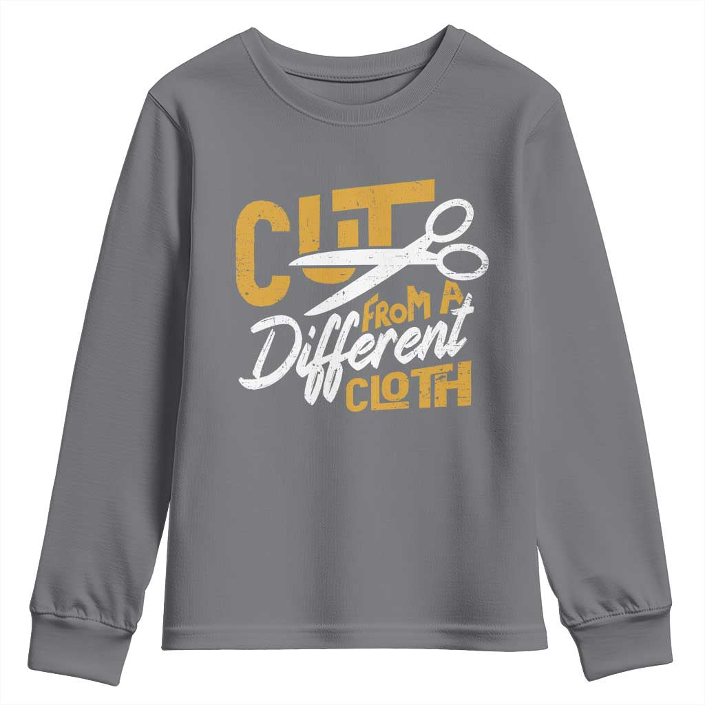 Hip Hop Youth Sweatshirt Cut From A Different Cloth